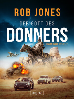 cover image of DER GOTT DES DONNERS
